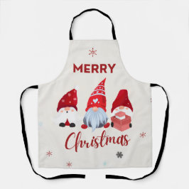 Delantal Regalo de Navidad