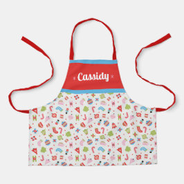 Delantal Regalo de Navidades Apron Personalizado