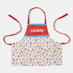 Delantal Regalo de Navidades Apron Personalizado