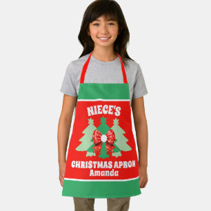 Delantal Regalo de Navidades de personalizado