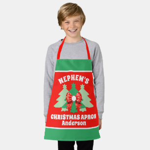 Delantal Regalo de Navidades de personalizado sobrino