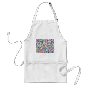 Delantal regalo de navidades pastel