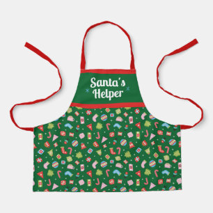 Delantal Regalo de Navidades personalizado