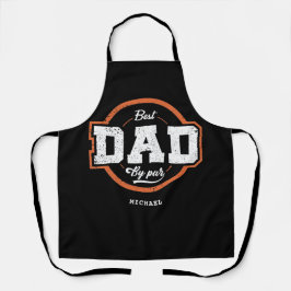 Delantal Regalo de nombre personalizado para papá