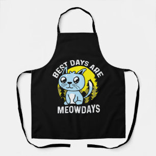 Delantal Regalo de peluquería para mascotas Meow Days