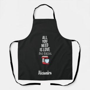 Delantal Regalo de repostería lindo para panadero Chef de p