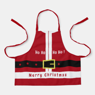 Delantal Regalo de Santa Apron para navidades - Feliz Navid