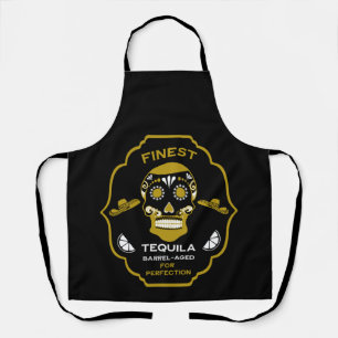 Delantal Regalo de Tequila de lujo