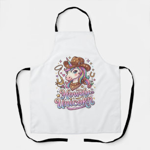 Delantal Regalo de Unicornio Cómo Unicornio Idea Pegatina y