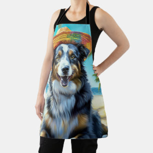 Delantal Regalo de verano para el amante de los perros past