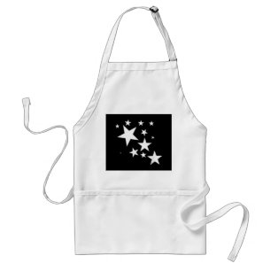 Delantal Regalo de vestuario de diseño de estrellas de estr