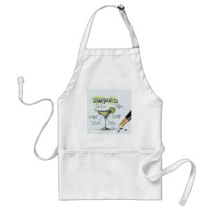 Delantal Regalo del cóctel de la bebida de Margarita