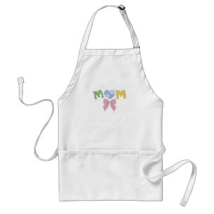 Delantal Regalo del Día de la Madre con parches para Mamá