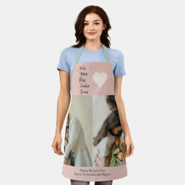 Delantal Regalo del Día de la Madre para mamá, esposa, jefe
