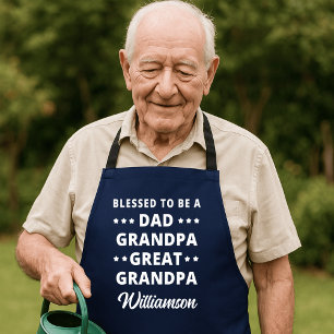 Delantal Regalo del Día del Padre para el Gran Abuelo