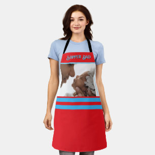 Delantal Regalo del Día del Padre para Papá Cena