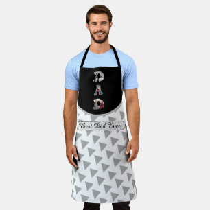 Delantal Regalo del Día del Padre para Papá \ Mejor Papá de