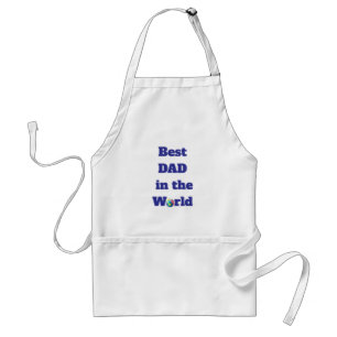 Delantal Regalo del Día del Padre para Papá \ Mejor Papá de