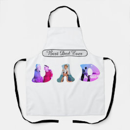 Delantal Regalo del Día del Padre para Papá \ Mejor Papá de