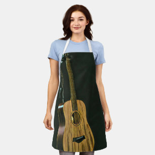 Delantal Regalo del guitarrista de Bass