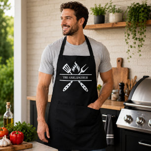 Delantal Regalo divertido de parrilla para el Día del Padre