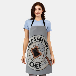 Delantal Regalo divertido para cocineros: diseño de Chef Má