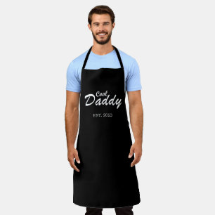 Delantal Regalo Divertido Personalizado para el Día del Pad