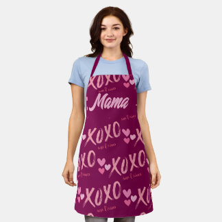 Delantal Regalo El día de San Valentín personalizado para m