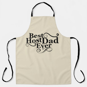 Delantal Regalo elegante moderno del Día del Padre Mejor an