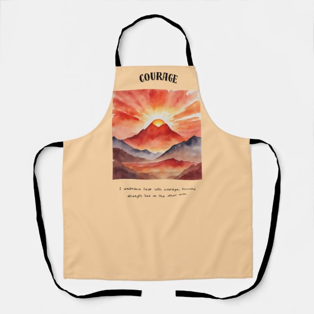 Delantal regalo especial de confirmación de valor (Anverso)