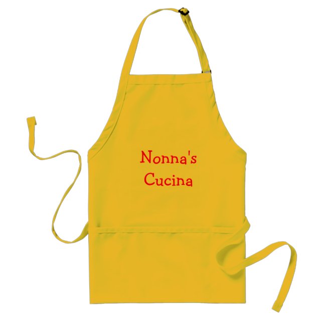 Delantal Regalo especial de Cucina de Nonna (cocina) (Frente)