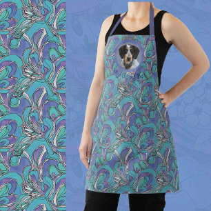 Delantal Regalo fotográfico para la abuela de perro Bonito 