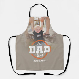 Delantal Regalo fotográfico personalizado para papá Chefs