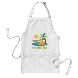 Delantal Regalo jubilado del optometrista