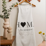 Delantal Regalo moderno minimalista de la familia residenci<br><div class="desc">Bienvenidos a nuestra colección Modern Minimal Home Family en Zazzle, el destino perfecto para regalos personalizados que elevan su hogar y celebran lazos familiares. Nuestra cuidada selección de productos combina a la perfección el diseño contemporáneo con la calidez de la familia, creando un toque único y elegante para sus espacios....</div>