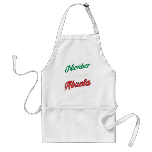 Delantal Regalo para Abuela Día de la Madre Mexicano