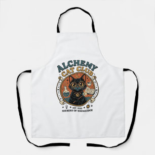 Delantal Regalo para amantes de gatos de Alchemy Cat - Alch