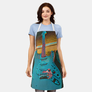 Delantal Regalo para el esposo guitarrista