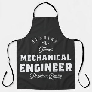 Delantal Regalo para ingeniero mecánico