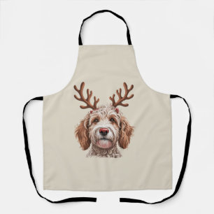 Delantal Regalo para mamá de Goldendoodle amante de la Navi