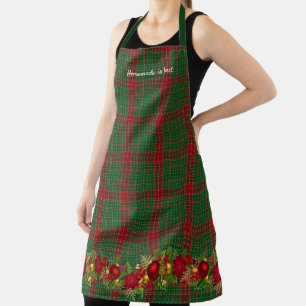 Delantal Regalo para Navidades de la abuela Personaliza el 