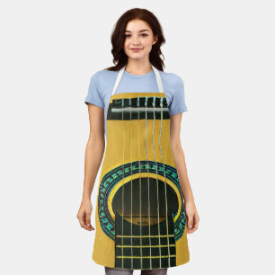 Delantal Regalo para novio guitarrista