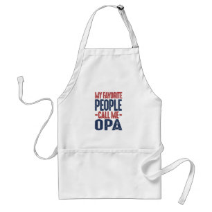 Delantal Regalo para Opa