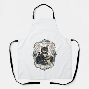 Delantal Regalo para papá gato de Dark Academia - Dark Acad