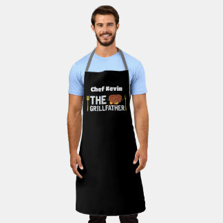 Delantal Regalo para papá nombre personalizado padre padre 