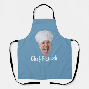 Delantal Regalo Personalizado Cara de Chef