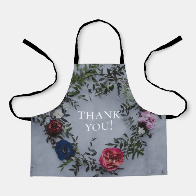 Delantal Regalo personalizado de Apron de Cocina Pequeña (Anverso)