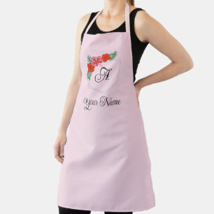 Delantal Regalo Personalizado de Cocina Familiar para Mujer