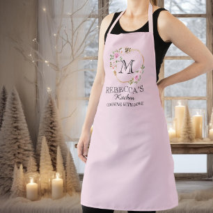 Delantal Regalo Personalizado de Cocina Familiar para Mujer