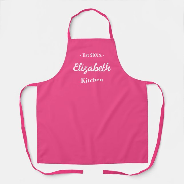 Delantal Regalo personalizado de cocina para barbacoa para  (Anverso)